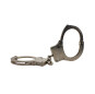 Nickel plated carbon steel handcuffs HC0090